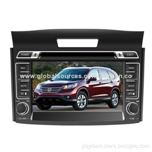 Car GPS Navigation System, Fit for Honda CRV 2012, Supports DVDs, VCDs, CDs, MP3 FilesNew